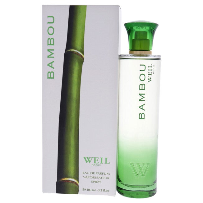 Bambou by Weil for Women - 3.3 oz EDP Spray, NA, hi-res image number null