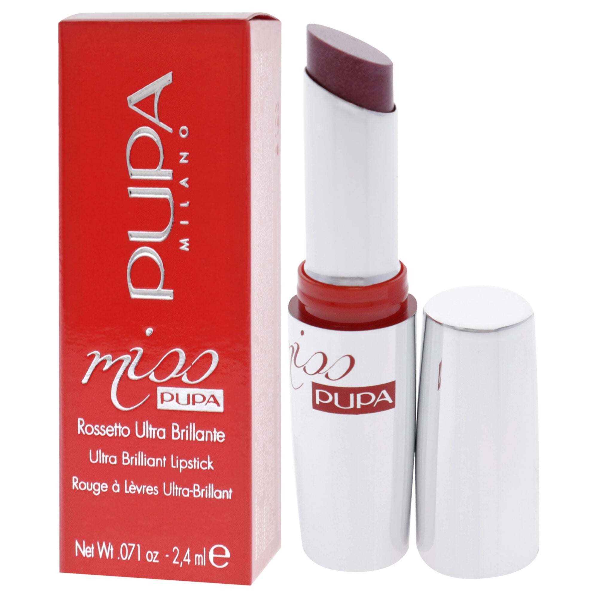 Miss Pupa Ultra Brilliant Lipstick - 201 Cinderella by Pupa Milano for Women - 0.071 oz Lipstick, See Description, alternate image number 2