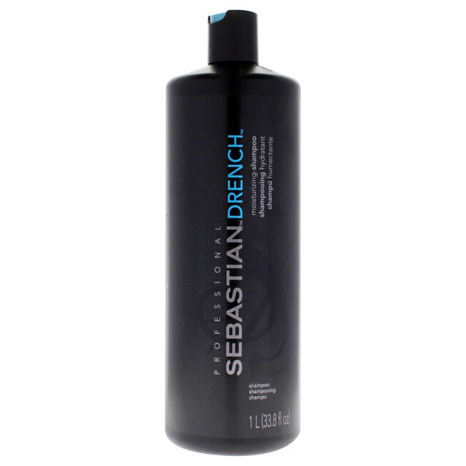 Drench Moisturizing Shampoo by Sebastian for Unisex - 33.8 oz Shampoo, NA, hi-res image number null