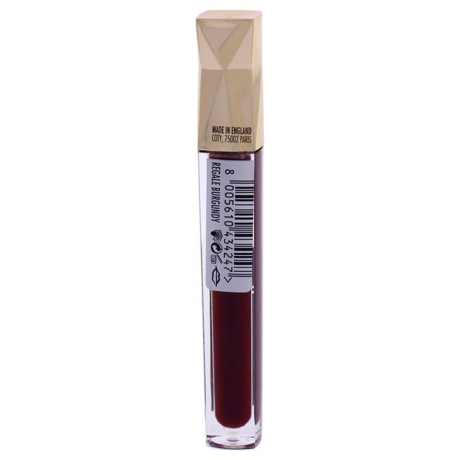 Color Elixir Honey Lacquer - 40 Regale Burgundy by Max Factor for Women - 0.12 oz Lipstick, NA, alternate image number null