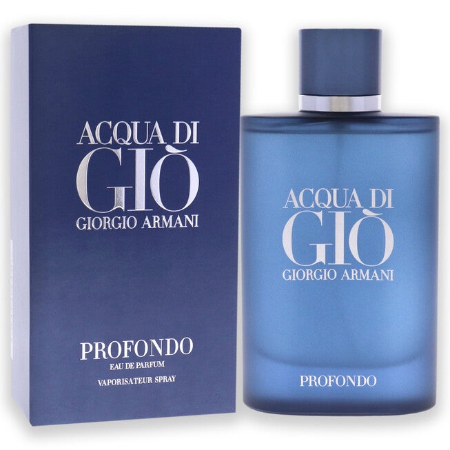 Acqua Di Gio Profondo by Giorgio Armani for Men - 4.2 oz EDP Spray, , alternate image number null