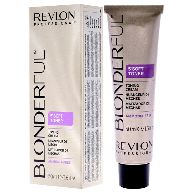 Blonderful Soft Toner Cream - 10.02 Very Light Pearl by Revlon for Unisex - 1.6 oz Toner, NA, alternate image number null
