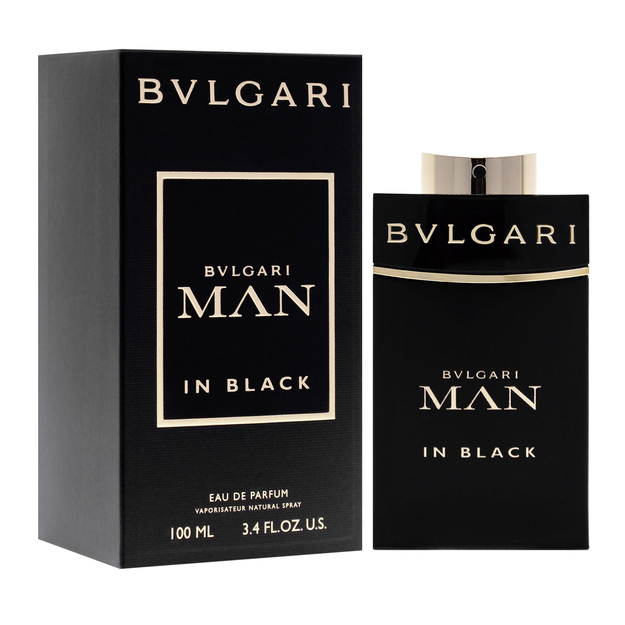 Bvlgari Man In Black by Bvlgari for Men - 3.4 oz EDP Spray, See Description, alternate image number 2