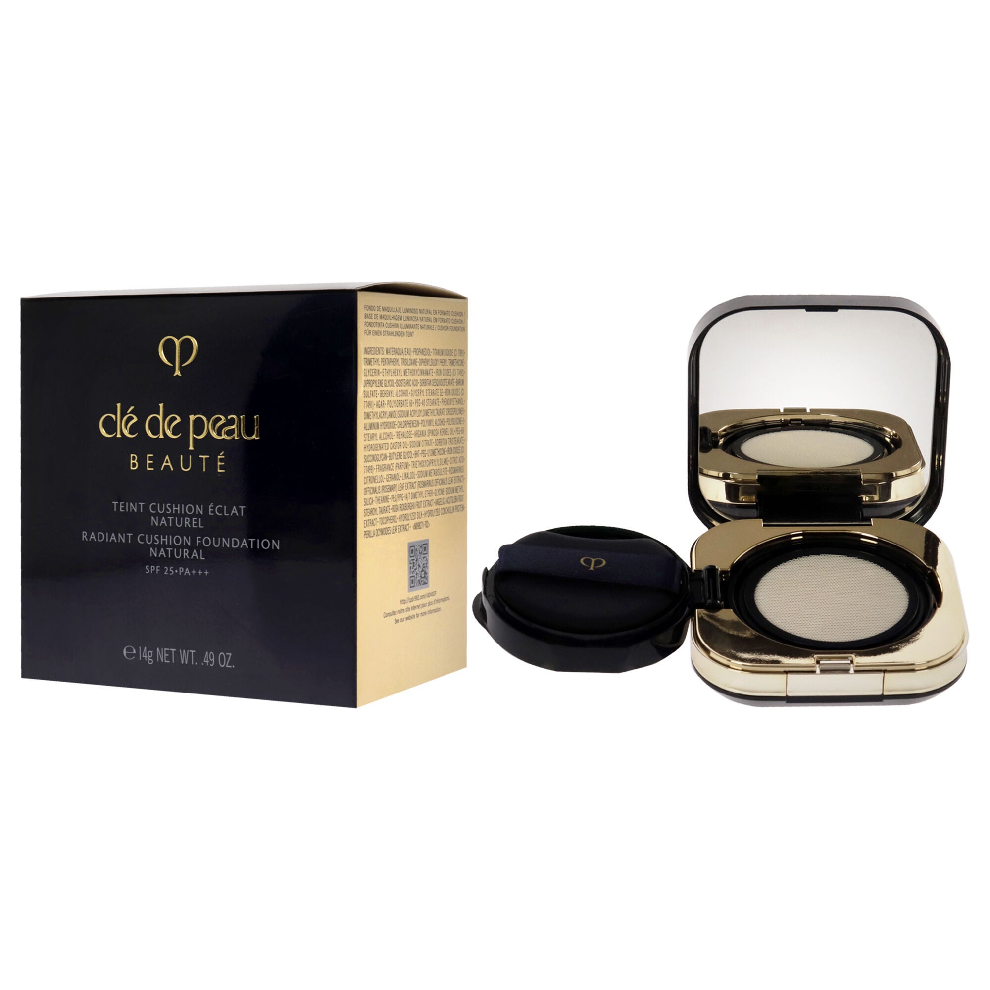 Radiant Cushion Foundation Natural - O30 Medium Ocher by Cle De Peau for Women - 0.49 oz Foundation, , alternate image number 7