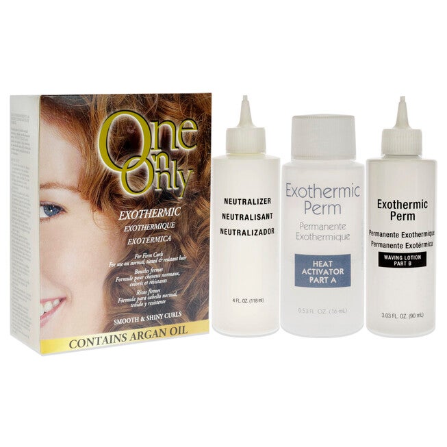 Exothermic Perm by One n Only for Unisex - 1 Pc Treatment, NA, alternate image number null