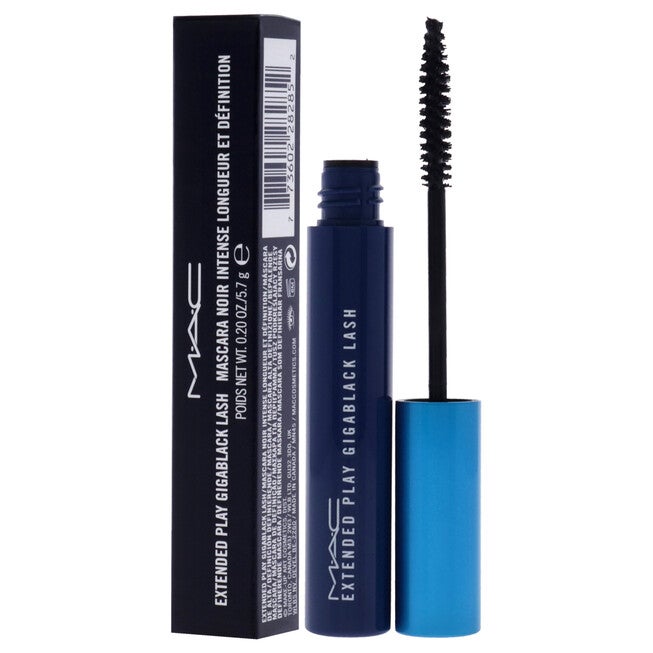 Extended Play Gigablack Lash Mascara by MAC for Women - 0.2 oz Mascara, See Description, alternate image number 2