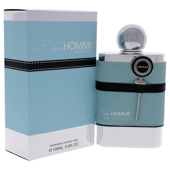 Blue Homme by Armaf for Men - 3.4 oz EDP Spray, NA, alternate image number null