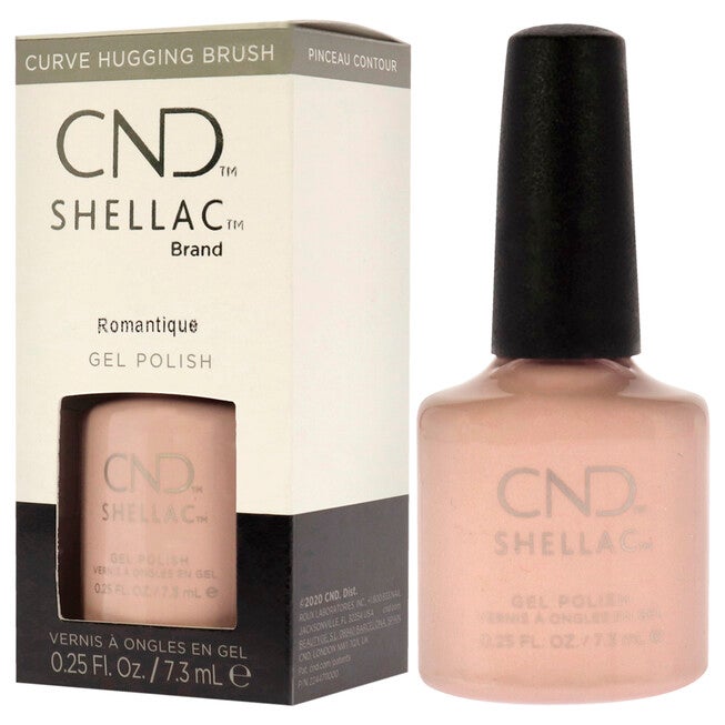 Shellac Nail Color - Romantique by CND for Women - 0.25 oz Nail Polish, , alternate image number null