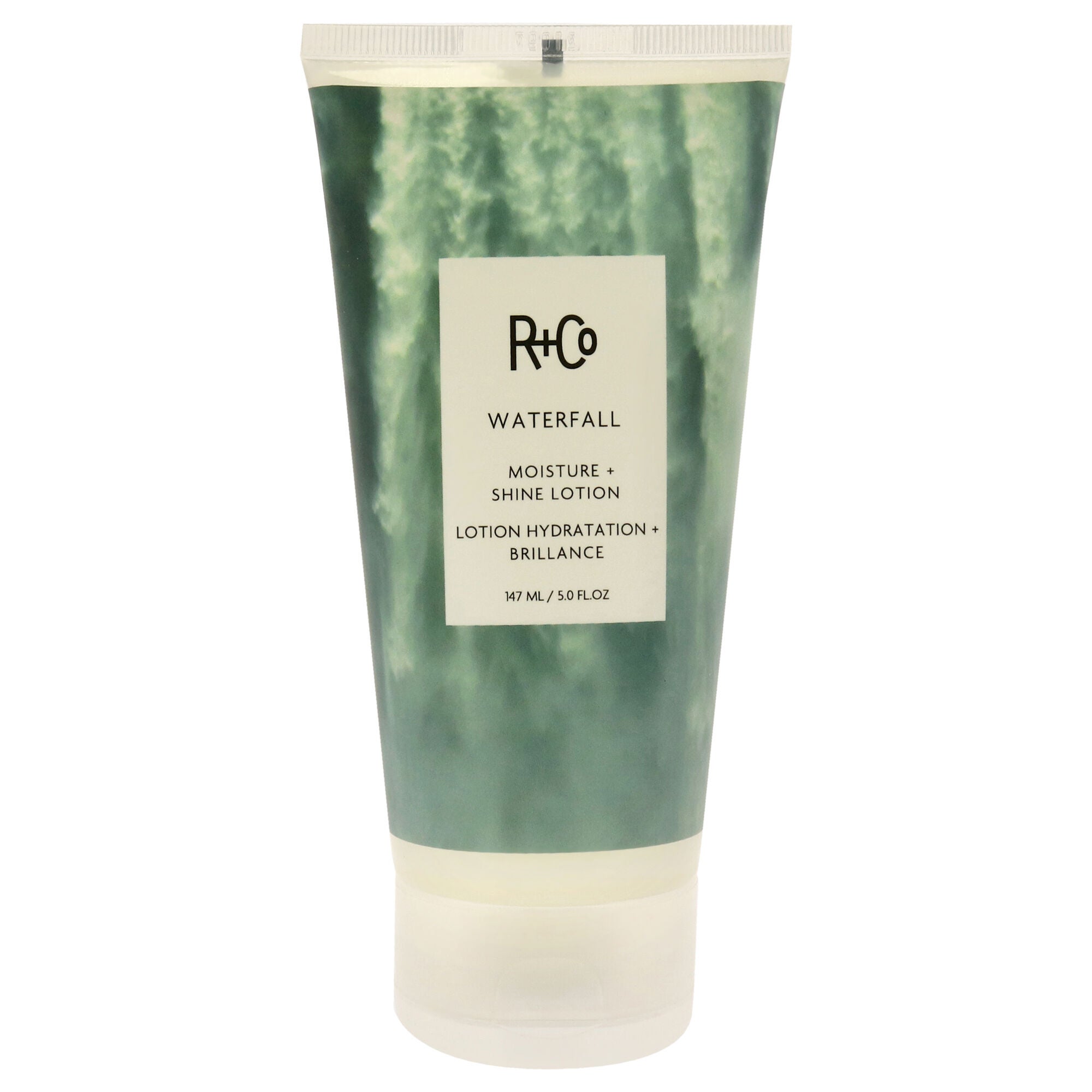 Waterfall Moisture and Shine Lotion by R+Co for Unisex - 5 oz Lotion, See Description, hi-res image number 0
