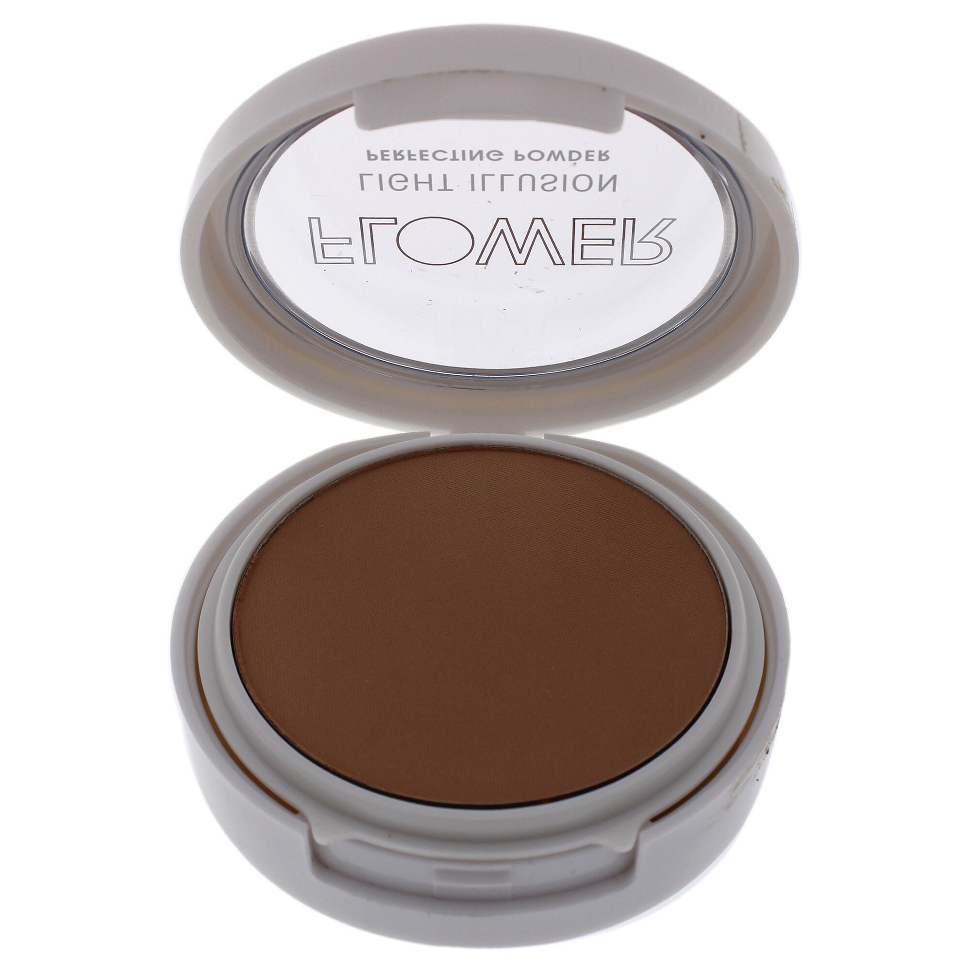 Light Illusion Perfecting Powder - M4-M5 Tawny by Flower Beauty for Women - 0.28 oz Powder, See Description, hi-res image number 0