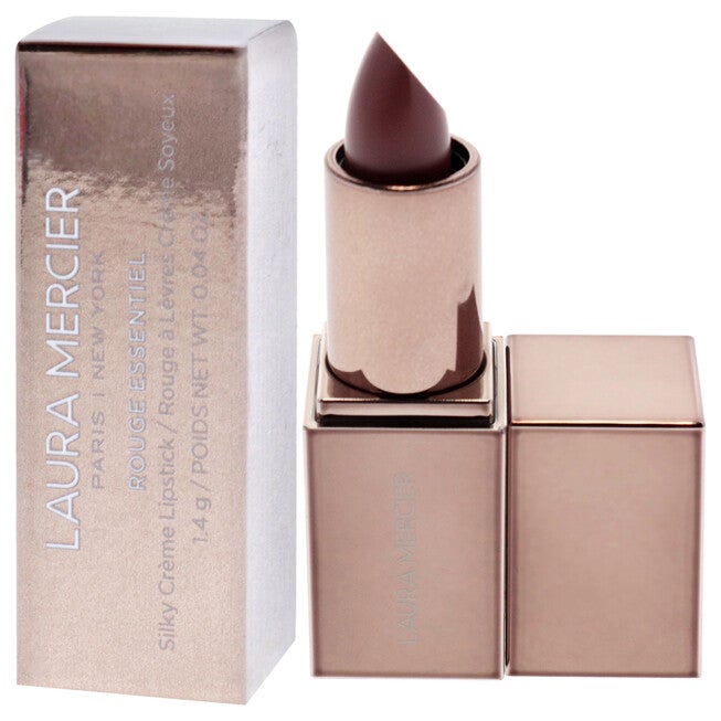Rouge Essentiel Silky Creme Lipstick - 85 Brun Naturel by Laura Mercier for Women - 0.04 oz Lipstick, See Description, alternate image number 2