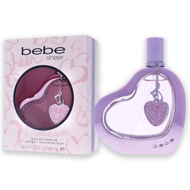 Bebe Sheer by Bebe for Women - 3.4 oz EDP Spray, , alternate image number null