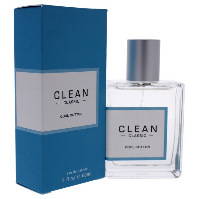 Classic Cool Cotton by Clean for Women - 2 oz EDP Spray, , alternate image number 6