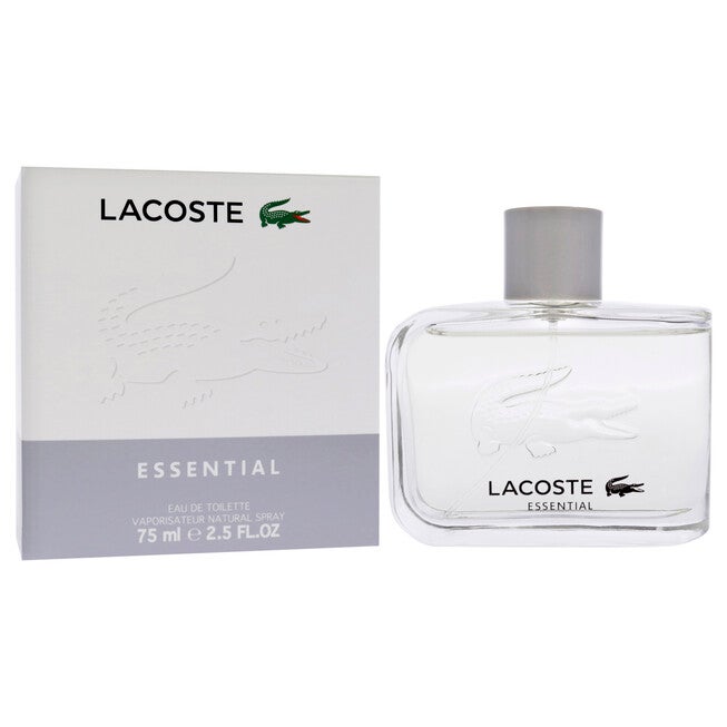 Lacoste Essential by Lacoste for Men - 2.5 oz EDT Spray, See Description, alternate image number 1