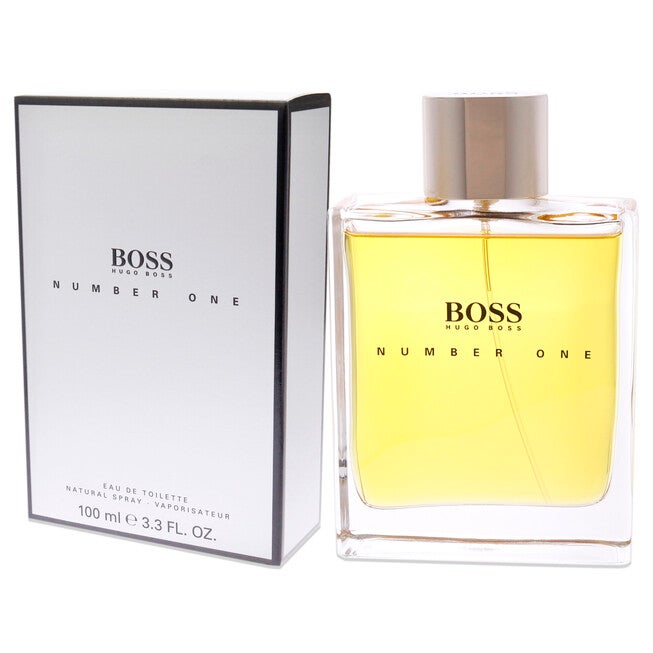 Boss Number One by Hugo Boss for Men - 3.3 oz EDT Spray, See Description, alternate image number 3