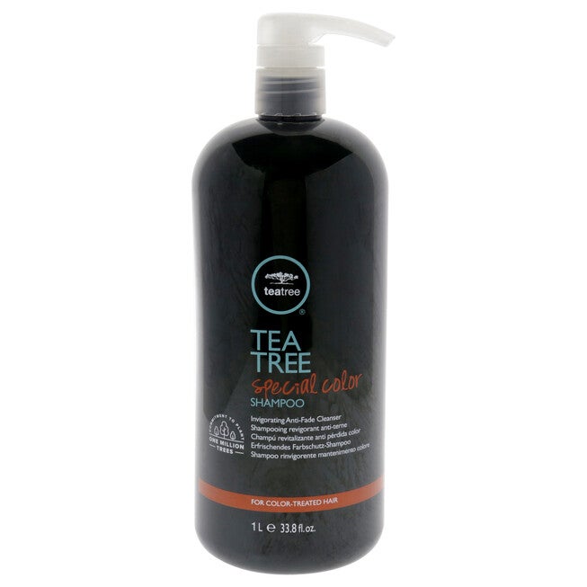 Tea Tree Special Color Shampoo by Paul Mitchell for Unisex - 33.8 oz Shampoo, NA, hi-res image number null