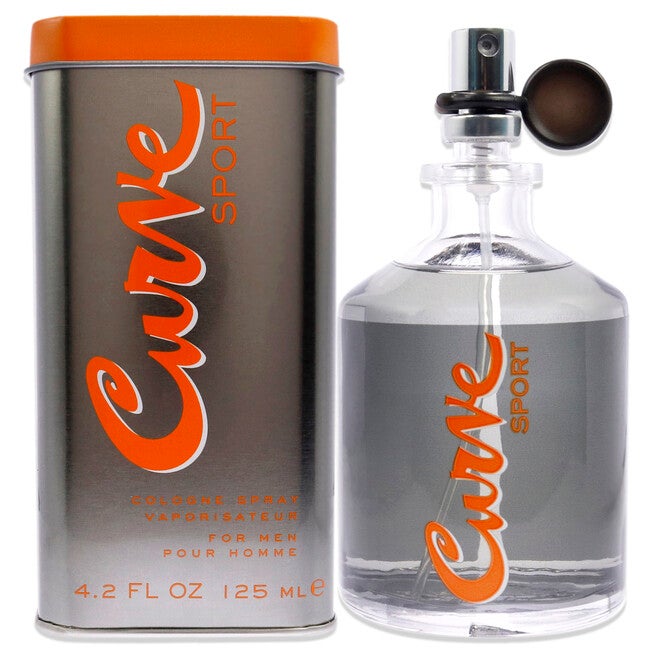 Curve Sport by Liz Claiborne for Men - 4.2 oz Cologne Spray, NA, hi-res image number null