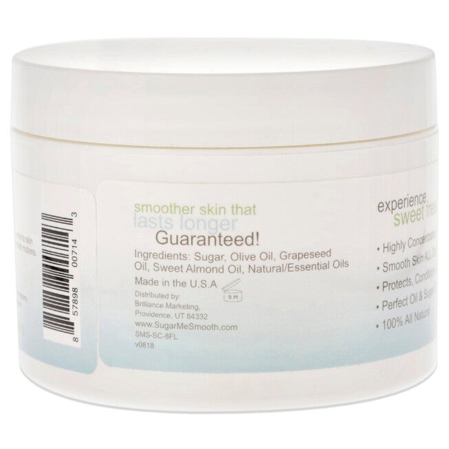 Body Scrub - Fresh Lime by Sugar Me Smooth for Unisex - 8.9 oz Scrub, NA, alternate image number null