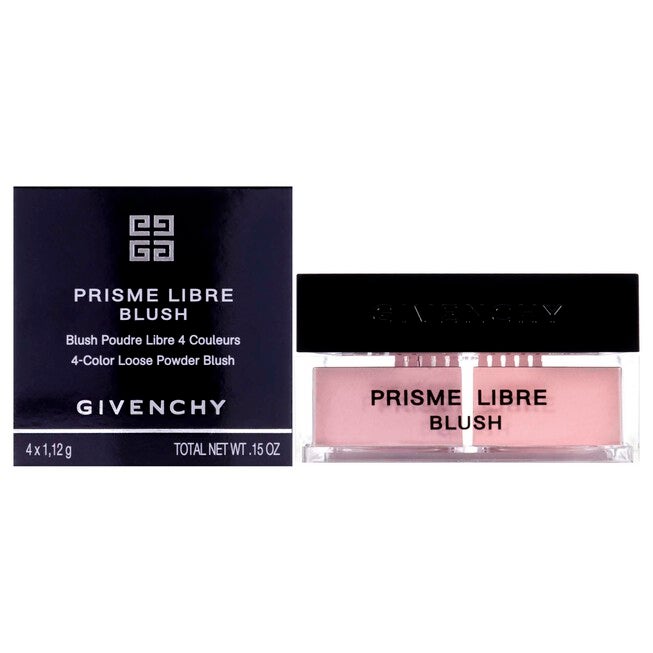 Prisme Libre Blush - 2 Taffetas Rose by Givenchy for Women - 0.15 oz Blush, NA, hi-res image number null