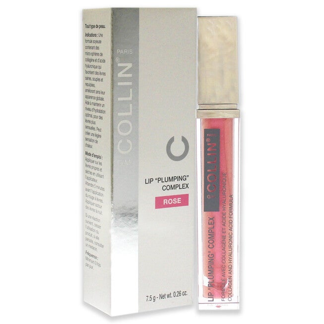 Lip Plumping Complex - Rose by G.M. Collin for Women - 0.26 oz Lip Gloss, See Description, alternate image number 1