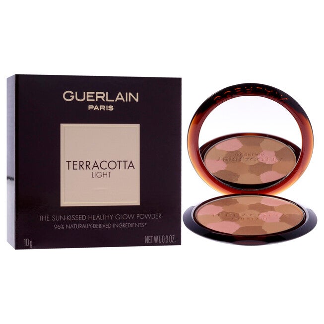 Terracotta Light The Sun Kissed Healthy Glow Powder - 02 Medium Cool by Guerlain for Women - 0.3 oz Powder, NA, alternate image number null