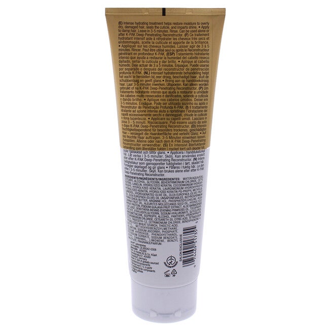 K-Pak Hydrator Intense Treatment by Joico for Unisex - 8.5 oz Treatment, , alternate image number null