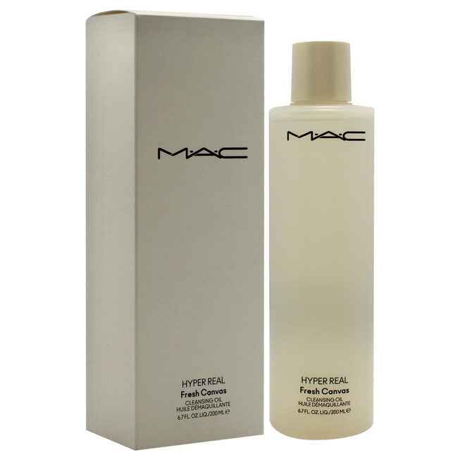 Hyper Real Fresh Canvas Cleansing Oil by MAC for Women - 6.7 oz Cleanser, NA, alternate image number null