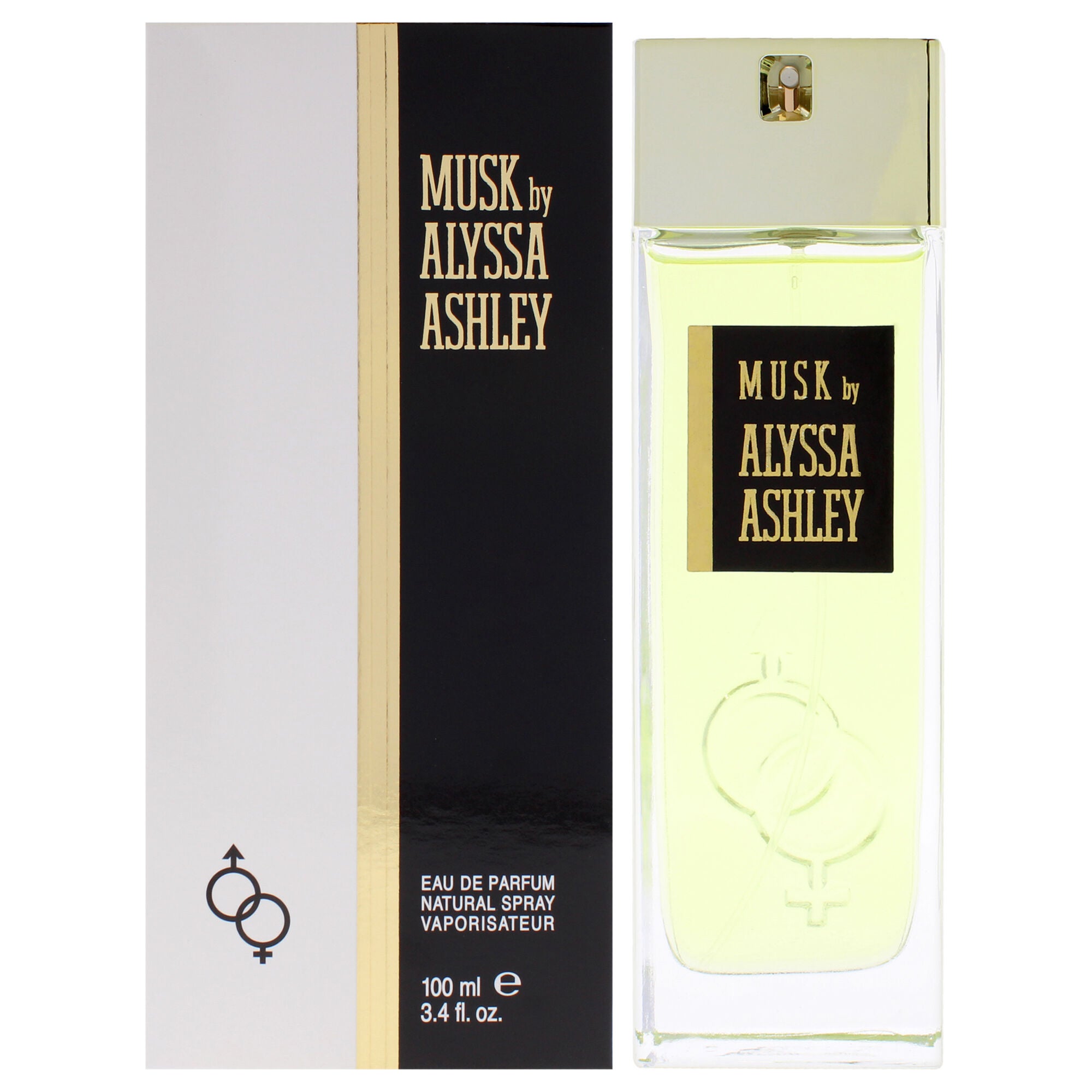 Musk by Alyssa Ashley for Women - 3.4 oz EDP Spray, See Description, hi-res image number 0
