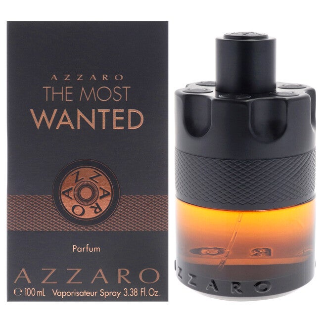 The Most Wanted by Azzaro for Men - 3.38 oz Parfum Spray, NA, hi-res image number null