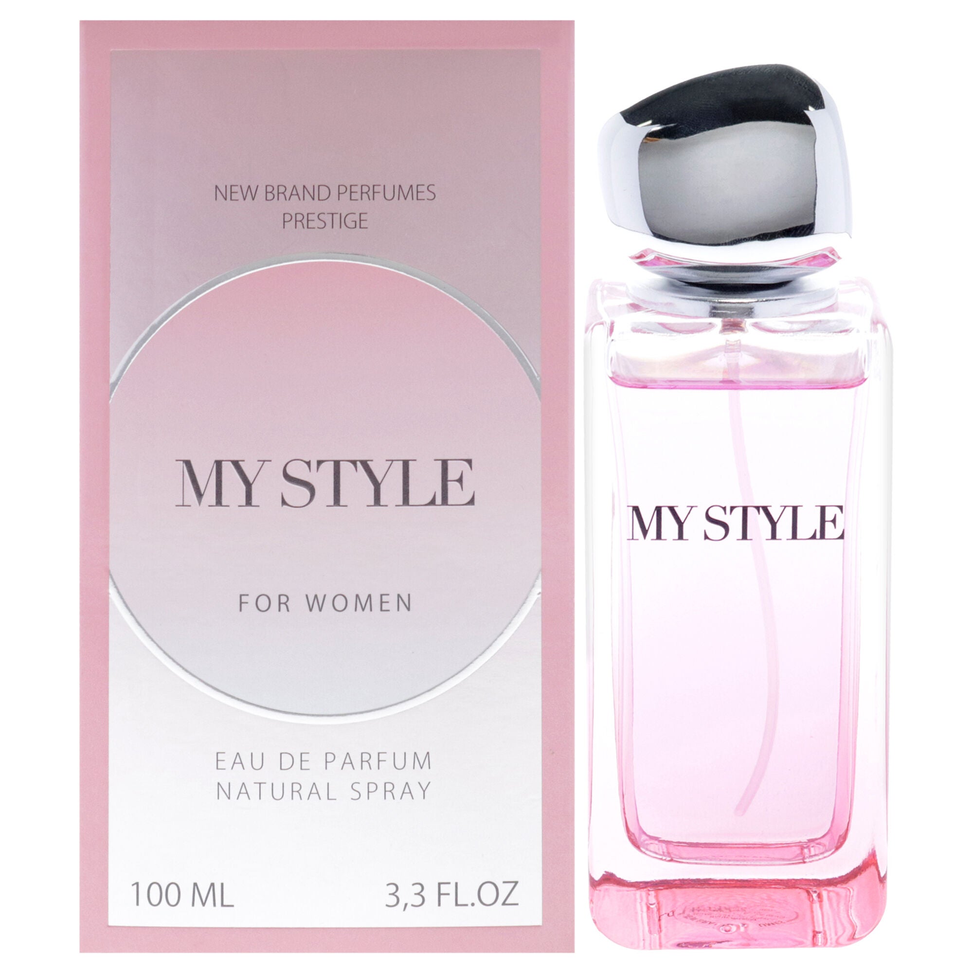My Style by New Brand for Women - 3.3 oz EDP Spray, See Description, hi-res image number 0