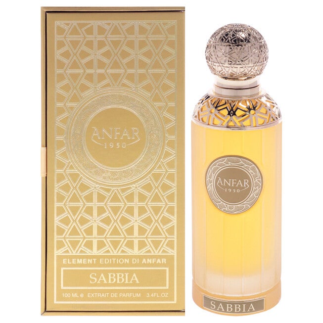 Element Edition - Sabbia by Anfar for Unisex - 3.4 oz Extrait De Parfum Spray, NA, hi-res image number null