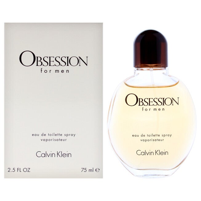 Obsession by Calvin Klein for Men - 2.5 oz EDT Spray, NA, hi-res image number null