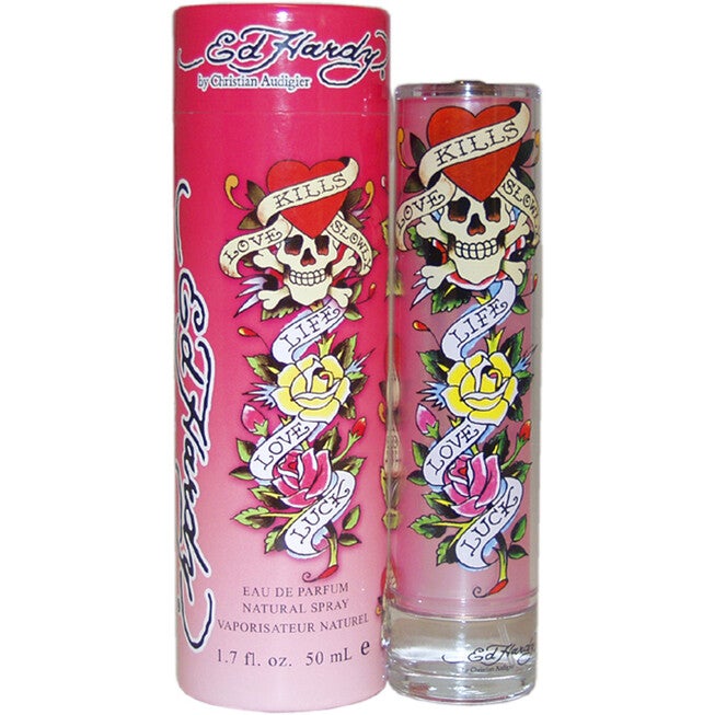 Ed Hardy by Christian Audigier for Women - 1.7 oz EDP Spray, , alternate image number null