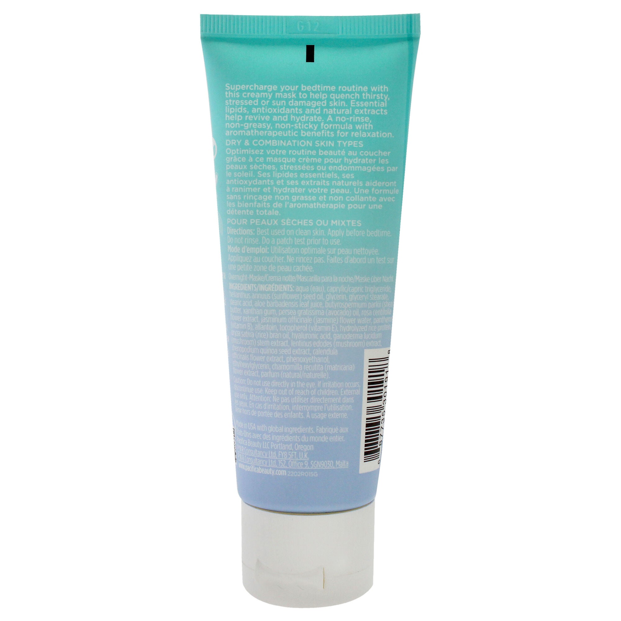 Wake Up Beautiful Mask by Pacifica for Unisex - 2 oz Mask, , alternate image number 3