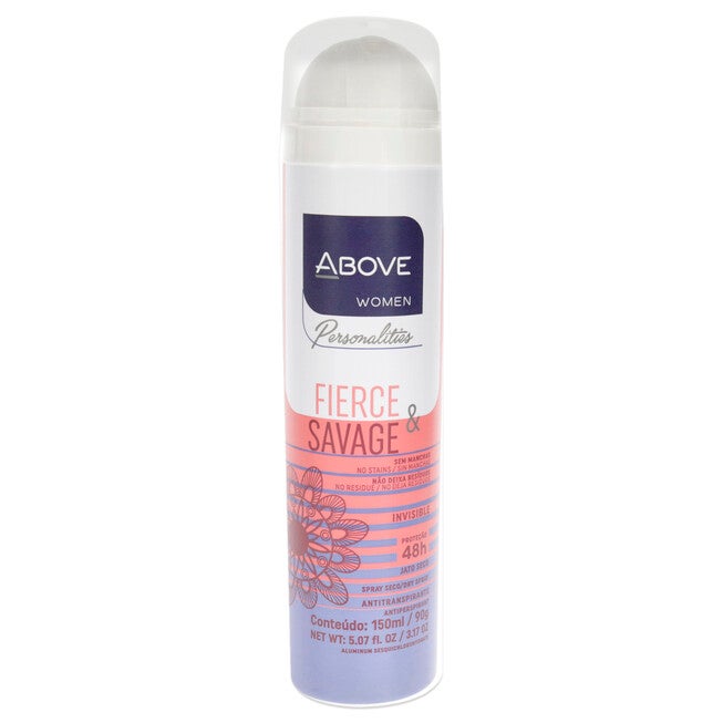 48 Hours Personalities Antiperspirant Deodorant - Fierce and Savage by Above for Women - 3.17 oz Deodorant Spray, NA, hi-res image number null