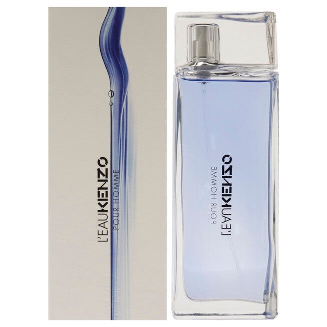 Leau Kenzo by Kenzo for Men - 3.3 oz EDT Spray, NA, hi-res image number null