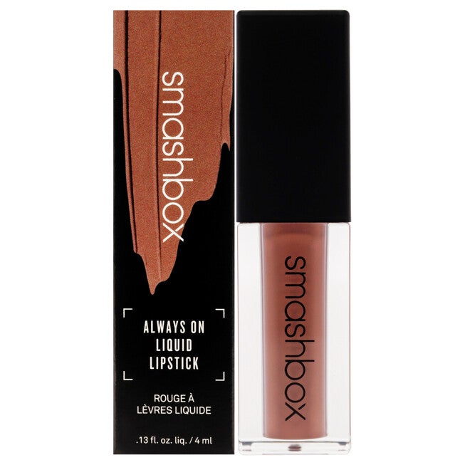 Always On Liquid Lipstick - Stepping Out by SmashBox for Women - 0.13 oz Lipstick, NA, hi-res image number null