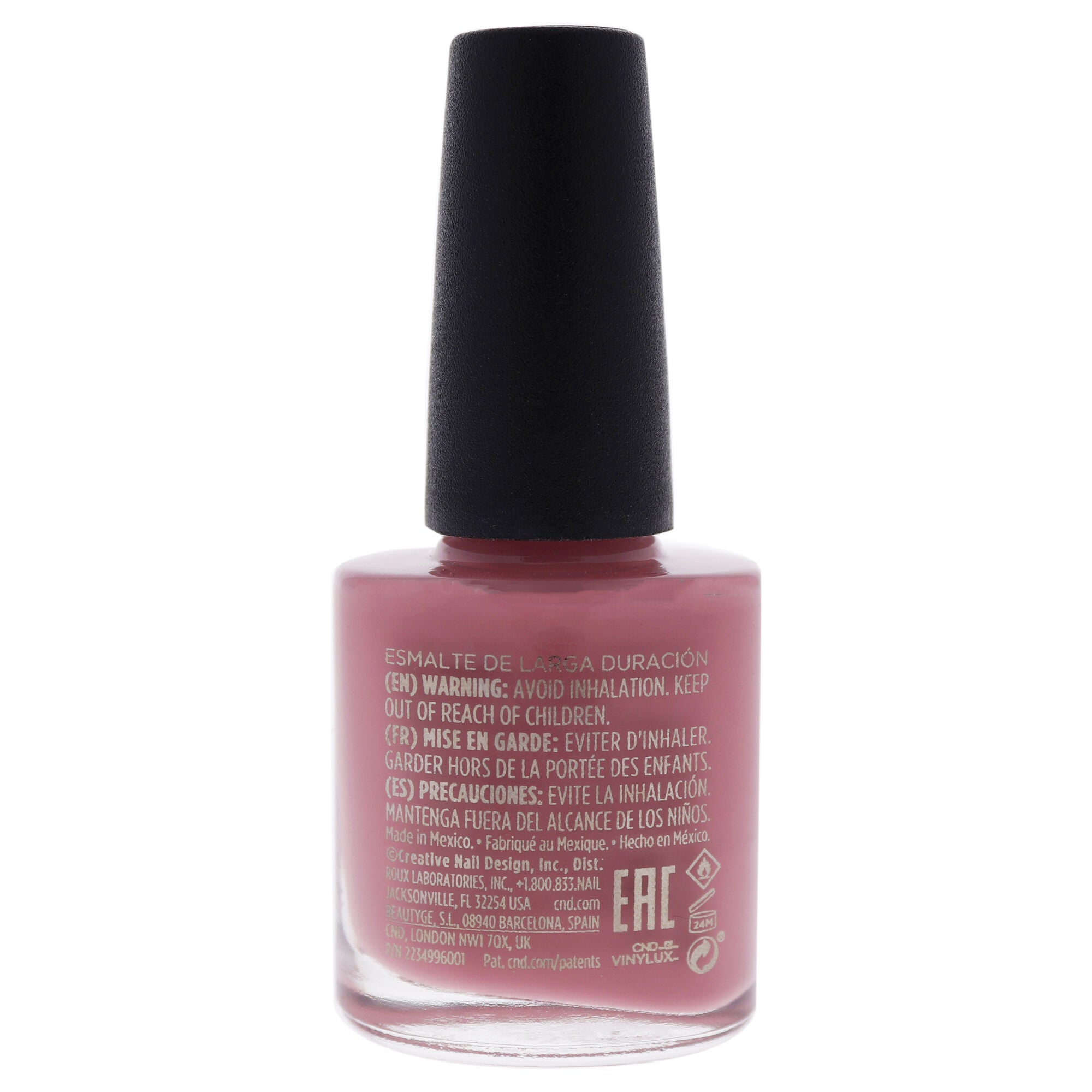 Vinylux Weekly Polish - 266 Rose Bud by CND for Women - 0.5 oz Nail Polish, See Description, alternate image number 1