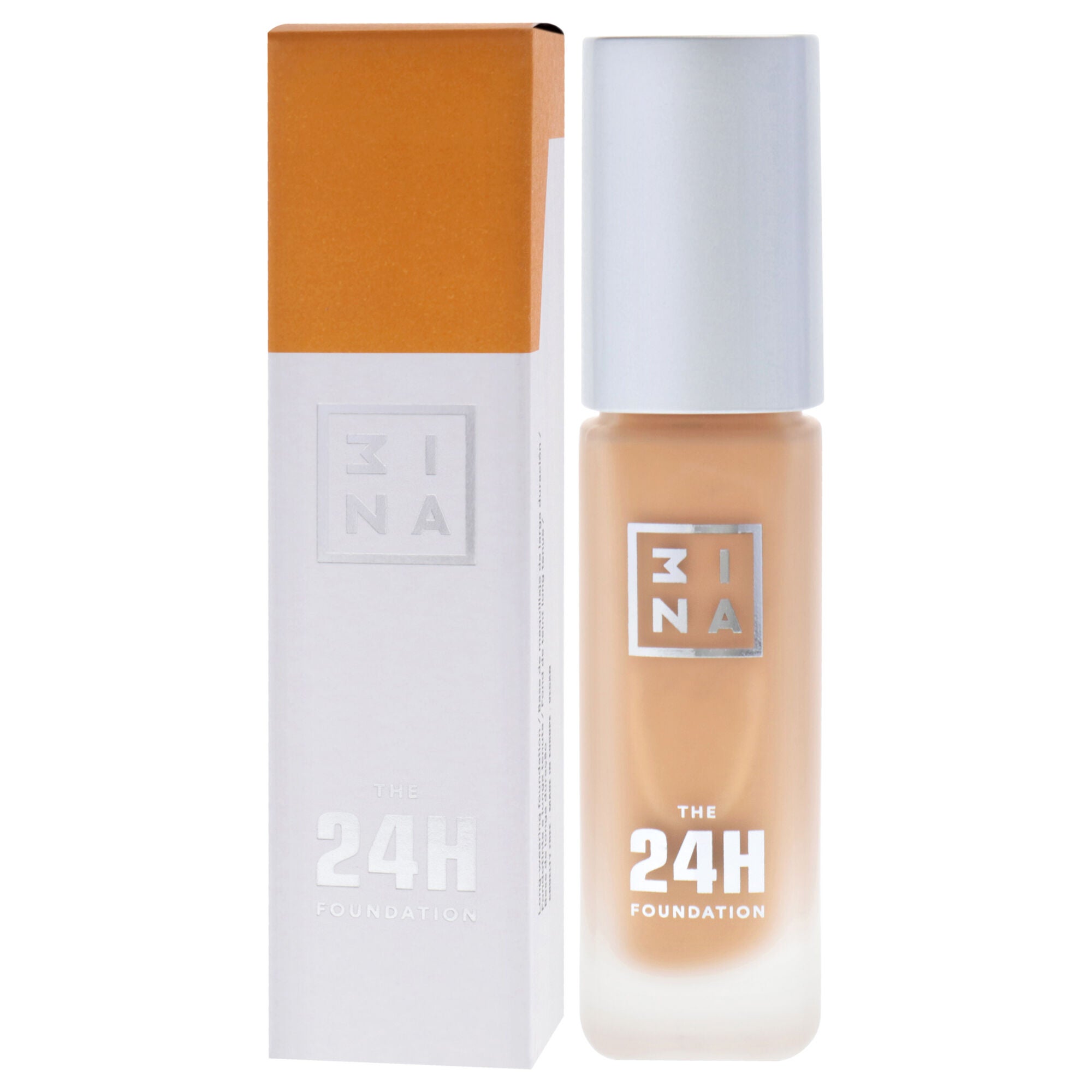 The 24H Foundation - 648 by 3INA for Women - 1.01 oz Foundation, See Description, alternate image number 2
