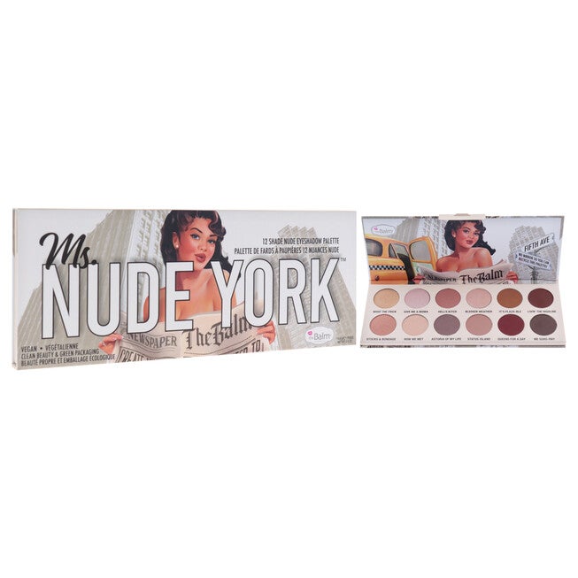 Ms Nude York Eyeshadow Palette by the Balm for Women - 0.5 oz Eye Shadow, NA, alternate image number null