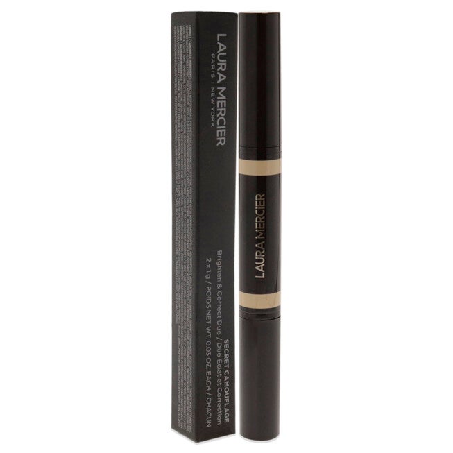 Secret Camouflage Concealer Duo Stick - 0.5N by Laura Mercier for Women - 0.06 oz Concealer, NA, alternate image number null