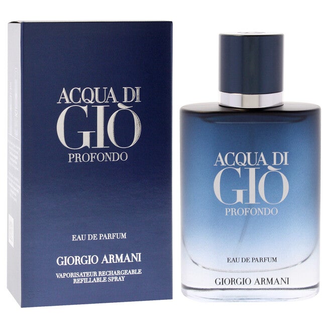 Acqua Di Gio Profondo by Giorgio Armani for Men - 1.6 oz EDP Spray, NA, alternate image number null