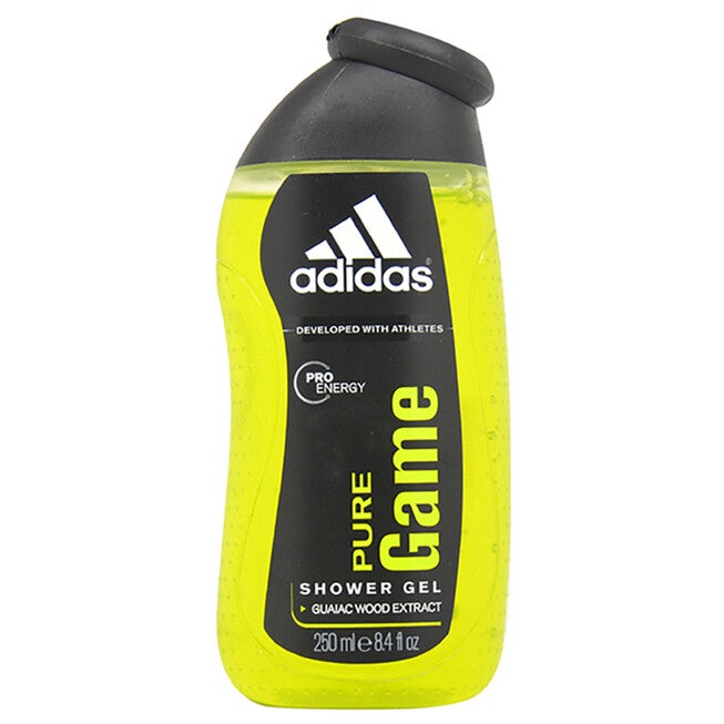 Adidas Pure Game by Adidas for Men - 8.4 oz Shower Gel, NA, hi-res image number null