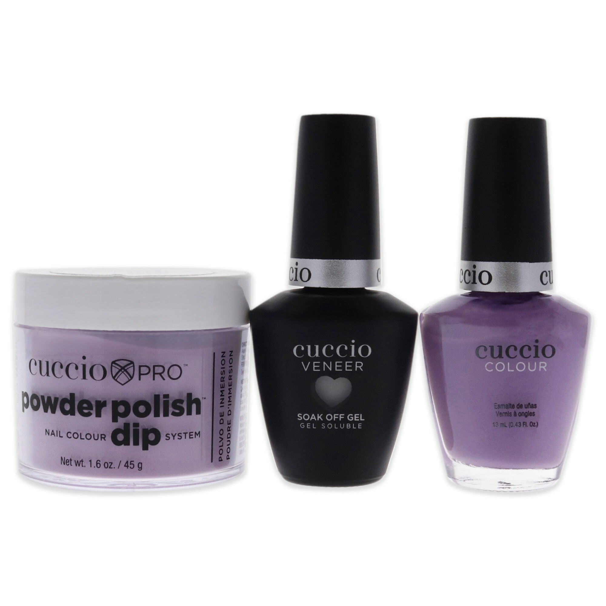 Match Makers Plus Dip - Peace Love and Purple by Cuccio Colour for Women - 3 Pc Set, , alternate image number 5