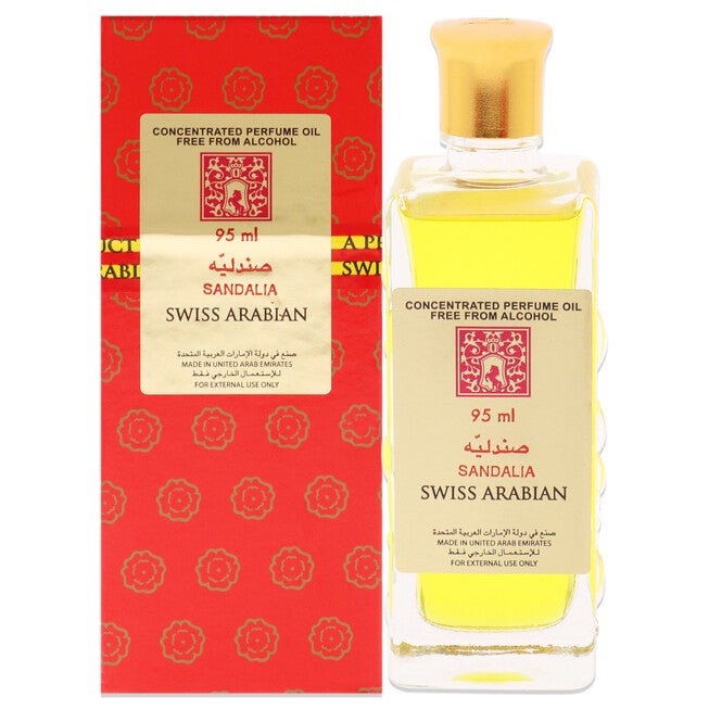 Sandalia ER8E by Swiss Arabian for Unisex - 3.2 oz Parfum Oil, NA, hi-res image number null