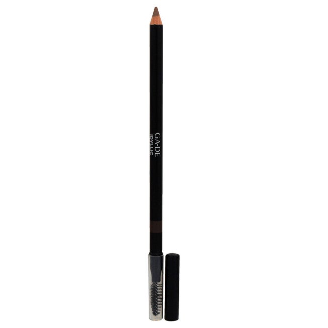 Idyllic Powder Eyebrow Pencil - 20 Light Brown by GA-DE for Women - 0.09 oz Eyebrow Pencil, NA, hi-res image number null