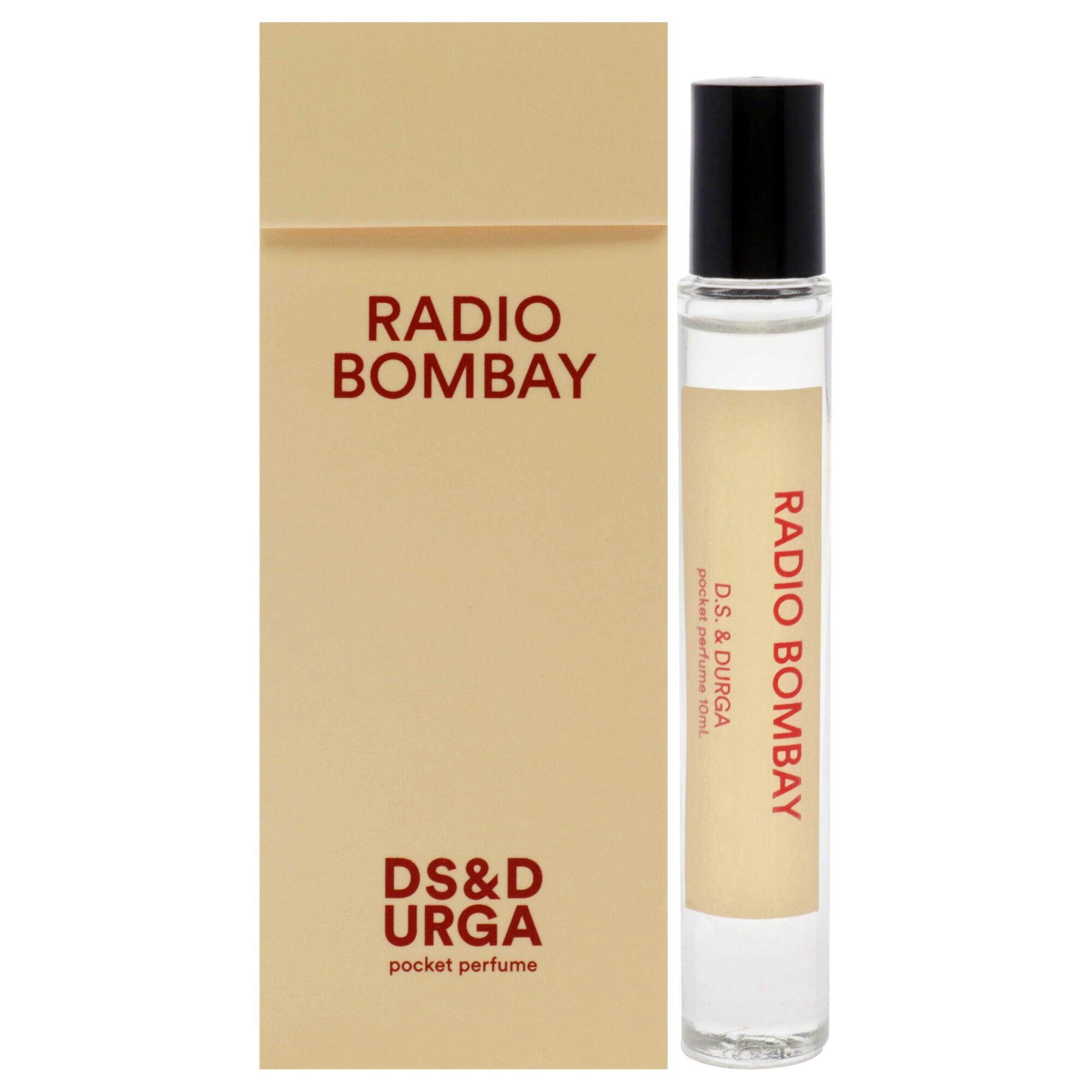 Radio Bombay Pocket Perfume by DS & Durga for Unisex - 0.3 oz Perfume Oil (Mini), See Description, hi-res image number 0