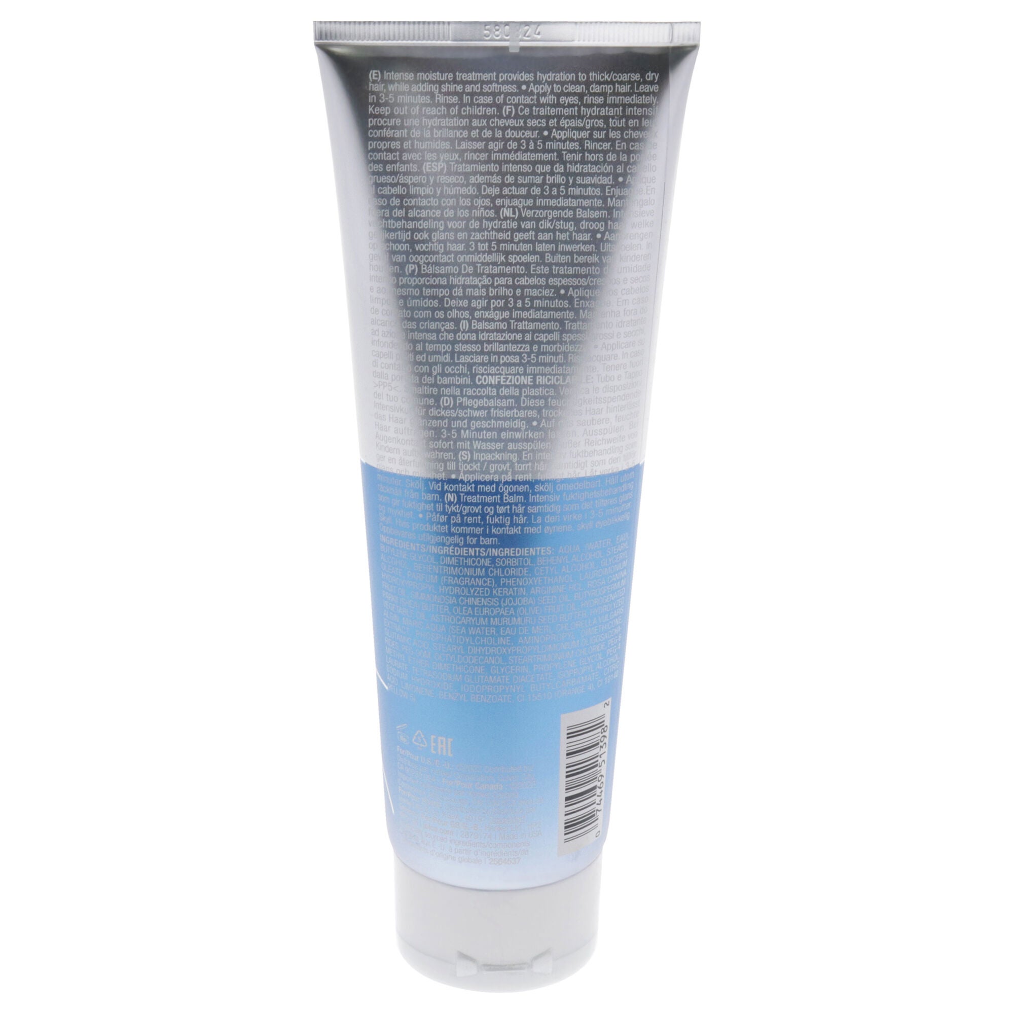 Moisture Recovery Treatment Balm for Thick-Coarse Hair by Joico for Unisex - 8.5 oz Treatment, See Description, alternate image number 2