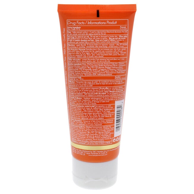 Mineral Sunscreen Anti-Aging Lotion SPF 30 by Hampton Sun for Unisex - 3.2 oz Sunscreen, NA, alternate image number null