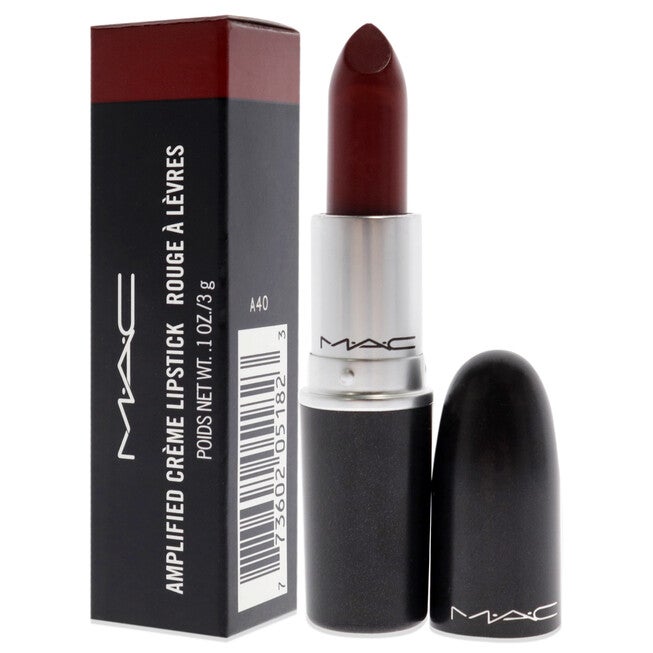 Amplified Creme Lipstick - 108 Dubonnet by MAC for Women - 0.1 oz Lipstick, NA, alternate image number null